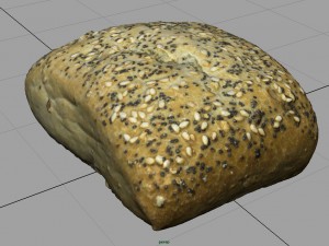 cereal bread Modelo 3D
