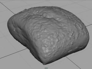cereal bread 3D Модель