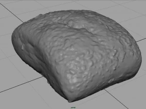 pane ai cereali Modello 3D