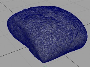 cereal bread 3D Модель