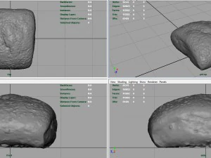 pane ai cereali Modello 3D