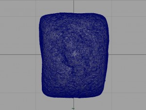 cereal bread 3D Модель