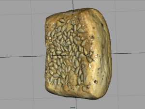 cereal bread 3D Модель