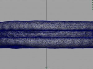 chocolate biscuit 3D Model