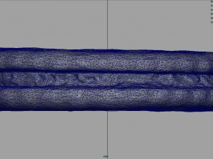chocolate biscuit 3D Model