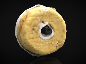 chocolate donuts 3D-Modell