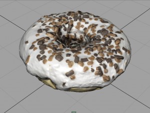 chocolate donuts 3D-Modell