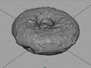 chocolate donuts 3D-Modell