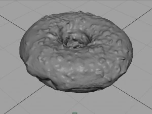 ciambelle al cioccolato Modello 3D