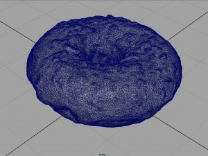 chocolate donuts 3D-Modell