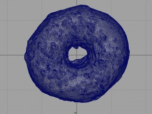 chocolate donuts 3D-Modell
