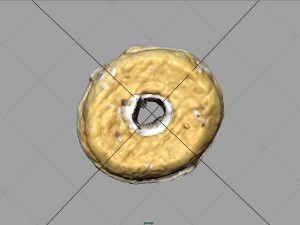 chocolate donuts 3D-Modell