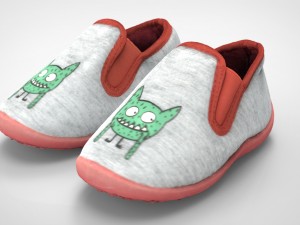 kids sneakers Modelo 3D