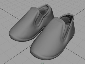 kids sneakers Modelo 3D
