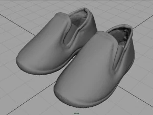 kids sneakers 3D Model