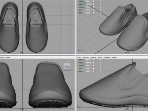 kids sneakers Modelo 3D