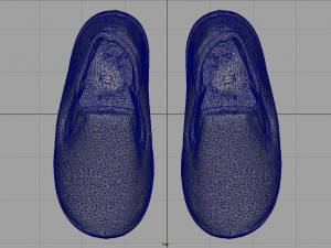 kids sneakers Modelo 3D