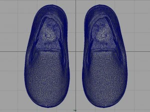 kids sneakers 3D Model