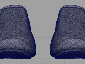 kids sneakers 3D Model
