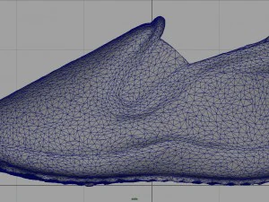 kids sneakers 3D Model