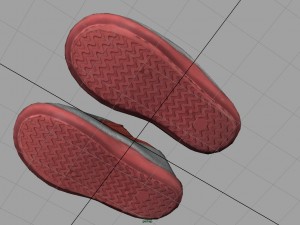 kids sneakers Modelo 3D