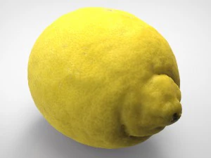реалистичный лимон 3D Модель