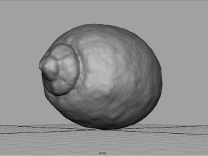 реалистичный лимон 3D Модель