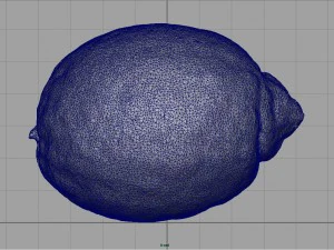 реалистичный лимон 3D Модель