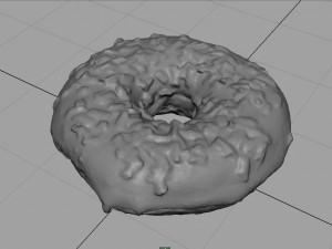 pink donuts Modello 3D