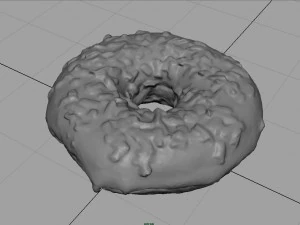 pink donuts 3D Model