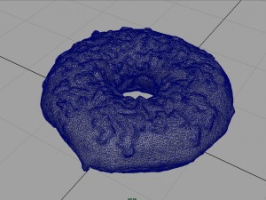pink donuts Modello 3D