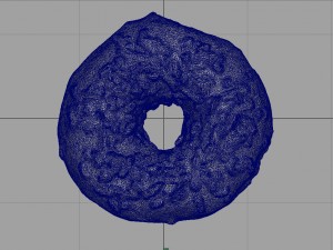 pink donuts Modello 3D
