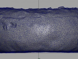 white donuts Modelo 3D