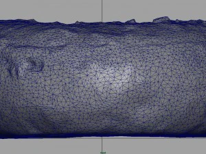 donuts brancos Modelo 3D
