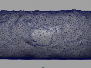 white donuts Modelo 3D