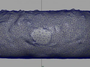 donuts brancos Modelo 3D