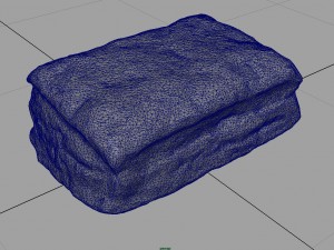 puff pastry 3D Модель