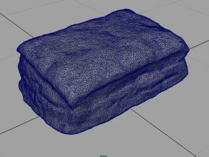酥皮点心 3D 模型