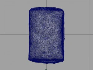 酥皮点心 3D 模型