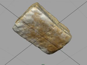 酥皮点心 3D 模型