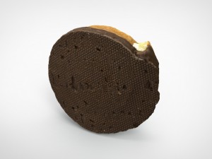 roll cake Modello 3D