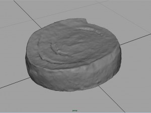 roll cake Modello 3D
