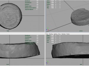 roll cake Modello 3D
