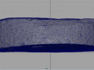 roll cake Modello 3D