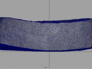 roll cake Modello 3D