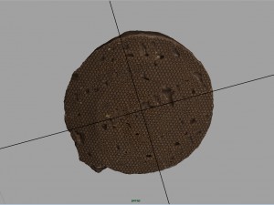 roll cake Modello 3D