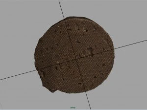 taart rollen 3D Model