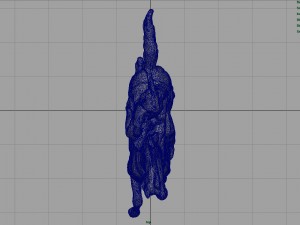 equestrian statue Model 3D