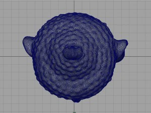 cabe&ccedil;a de buda prateada Modelo 3D