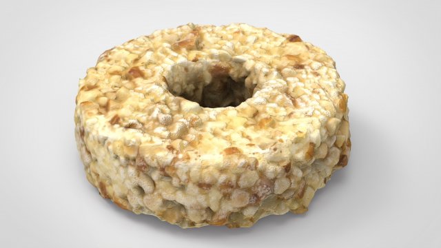 pineapple cheese 3D-Modell .c4d .max .obj .3ds .fbx .stl .blend 